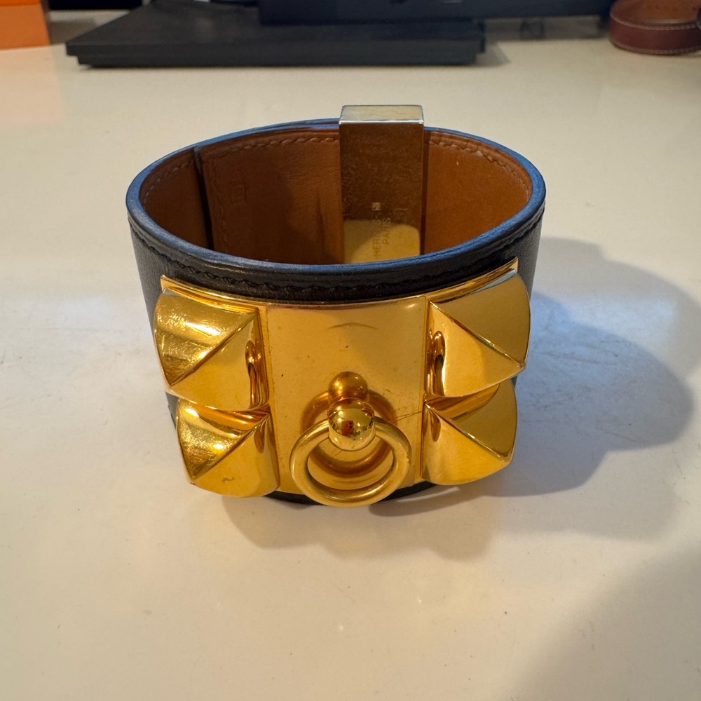 Hermes Collier de Chief Cuff Bracelet